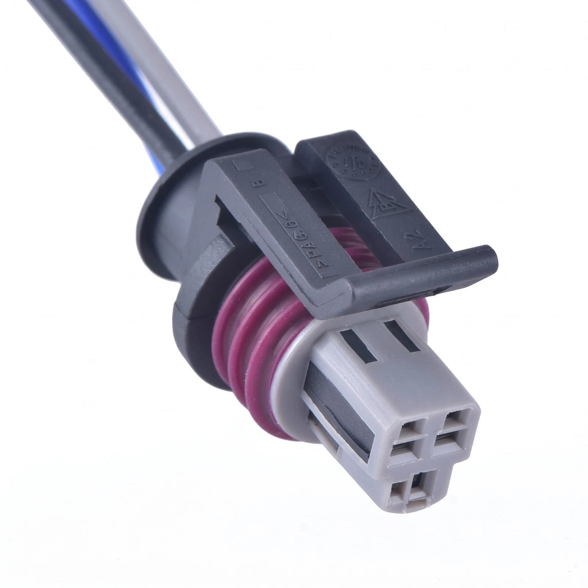 3 Pin Car Connector Engine Oil Rail Pressure Sensor Plug 4D0971993 For VW Audi