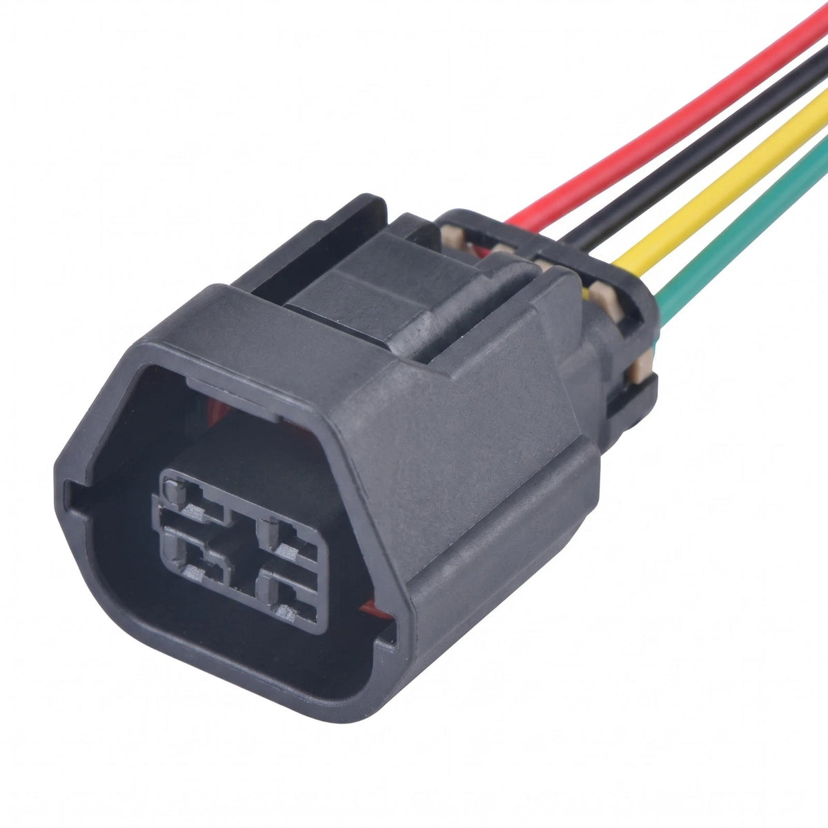 4 Pin Car Connector Waterproof Lamp Light Socket Plug MG641238-5 For Chevrolet