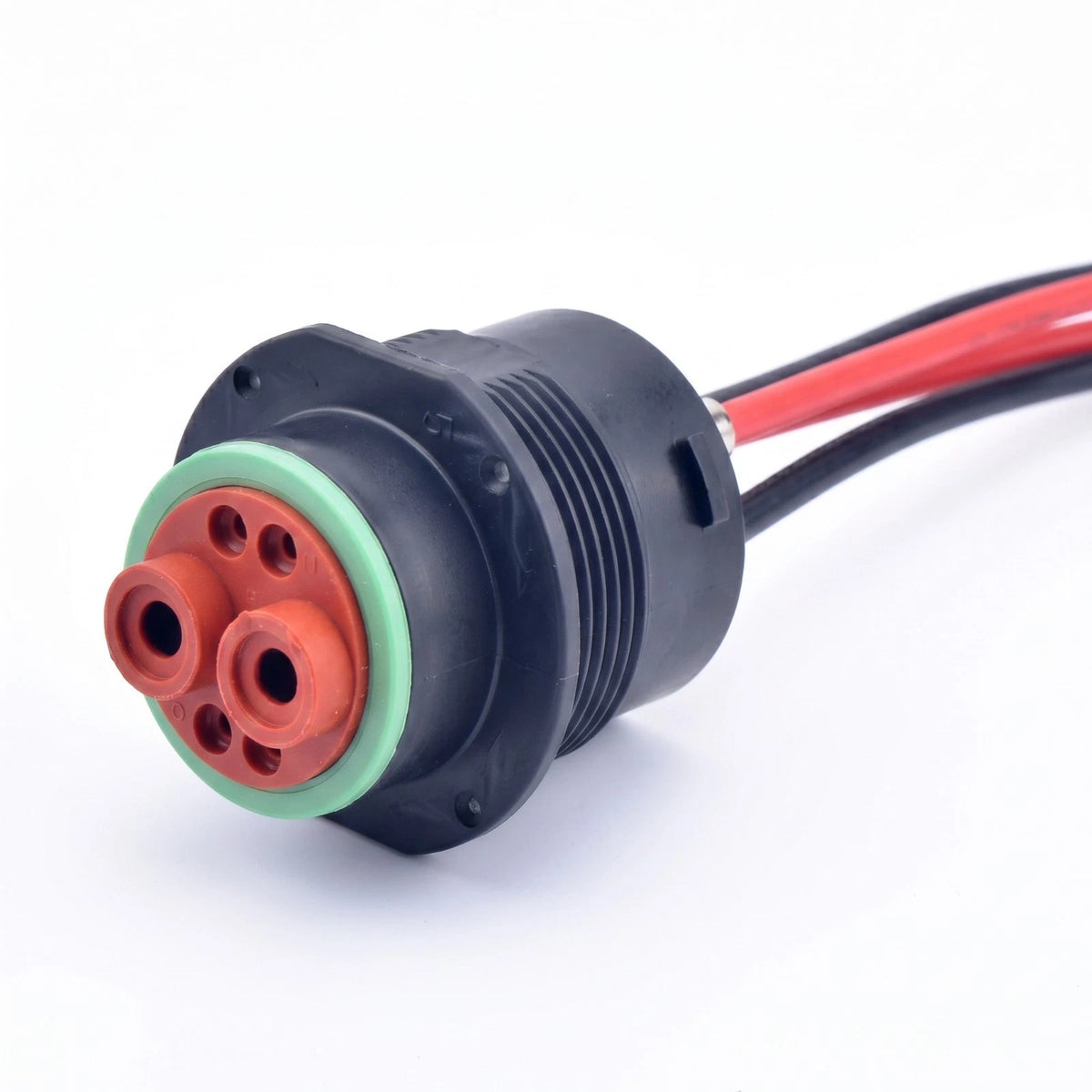 6 Pin Car Connector HDP Series Waterproof Plug HDP26-18-6SN For Caterpillar