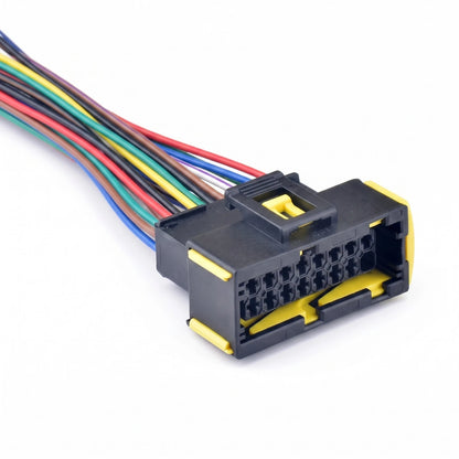 15/16 Pin Car Connector ECU Board Socket Plug 0001530022 for Mercedes-Benz Truck