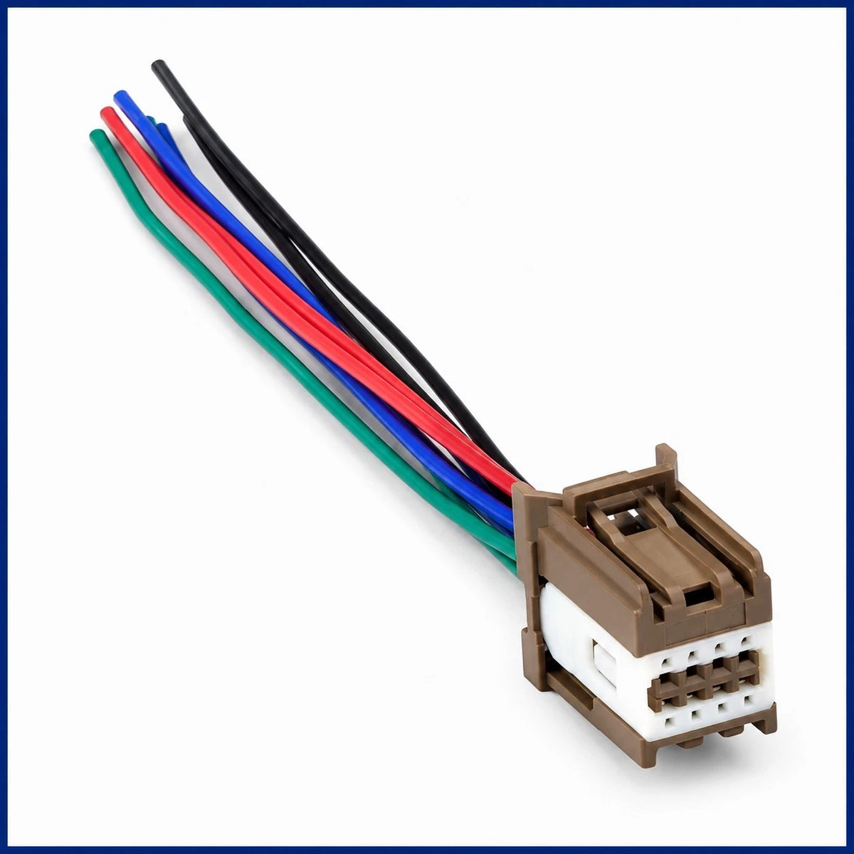 8 Pin Car connector BO amplifier wiring harness plug PCB For Ford