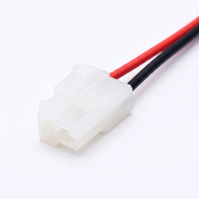 2 Pin Car Connector 6.3mm Wire Harness Plug DJ7022A-6.3-11 For Chevrolet Ford
