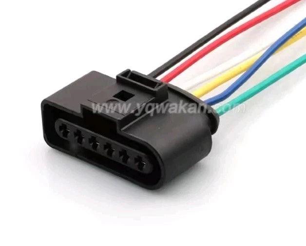 1J0973726 New 6 Pin Connector Contact Plug Socket For VW