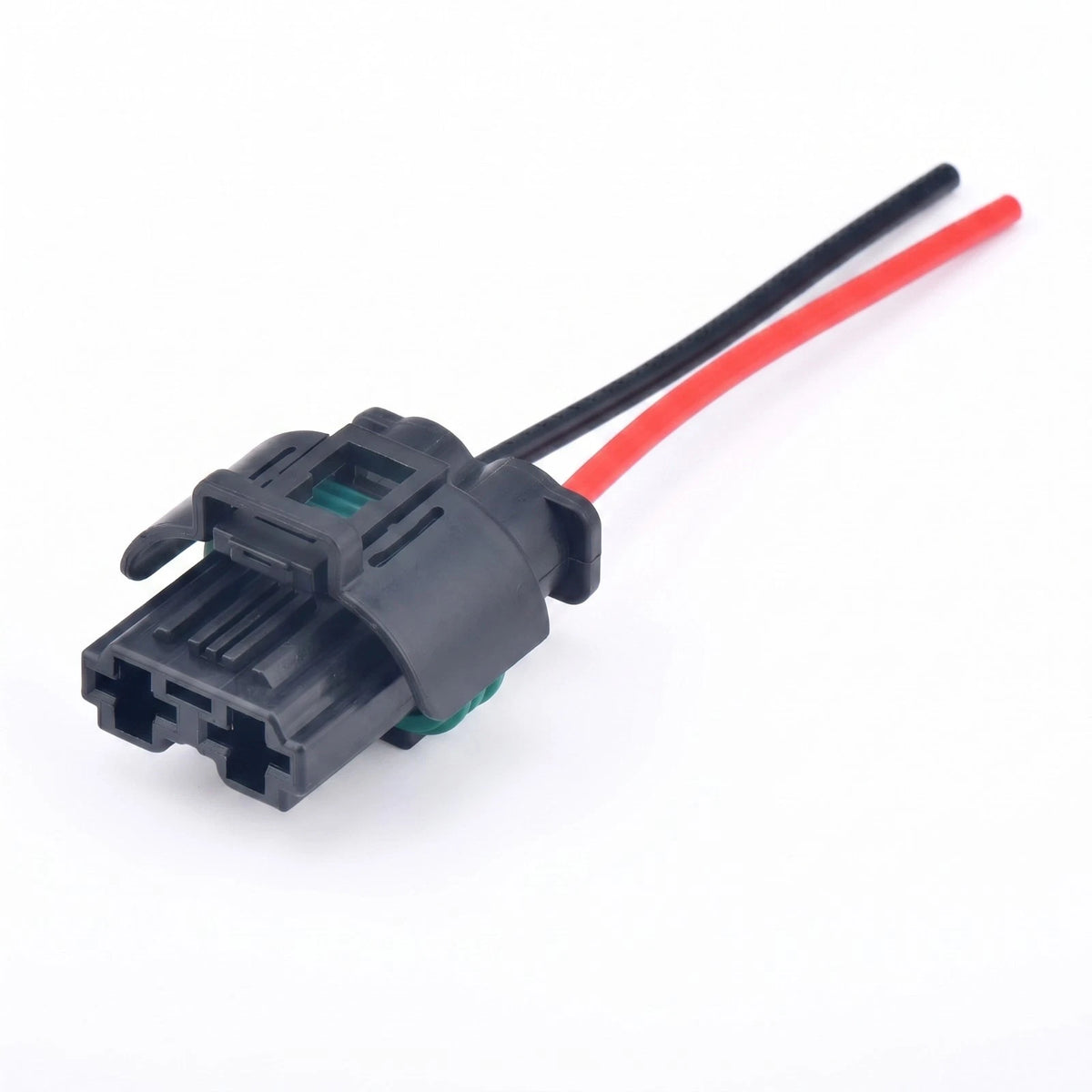 2 Pin Car Connector AC Fan Blower Resistor Plug 1544317-1 For Peugeot Citroen