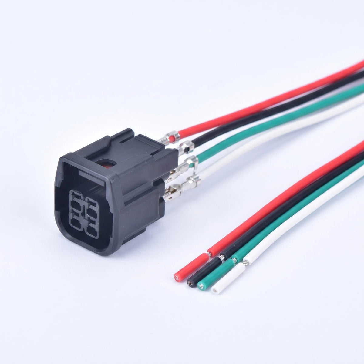 4 pin Car Connector LED Fog Light Wire Harness Plug 6189-7409 For Honda Nx500