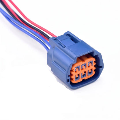 6 Pin Car Connector Waterproof Throttle Wire Plug 6189-0766 For Nissan TEANA