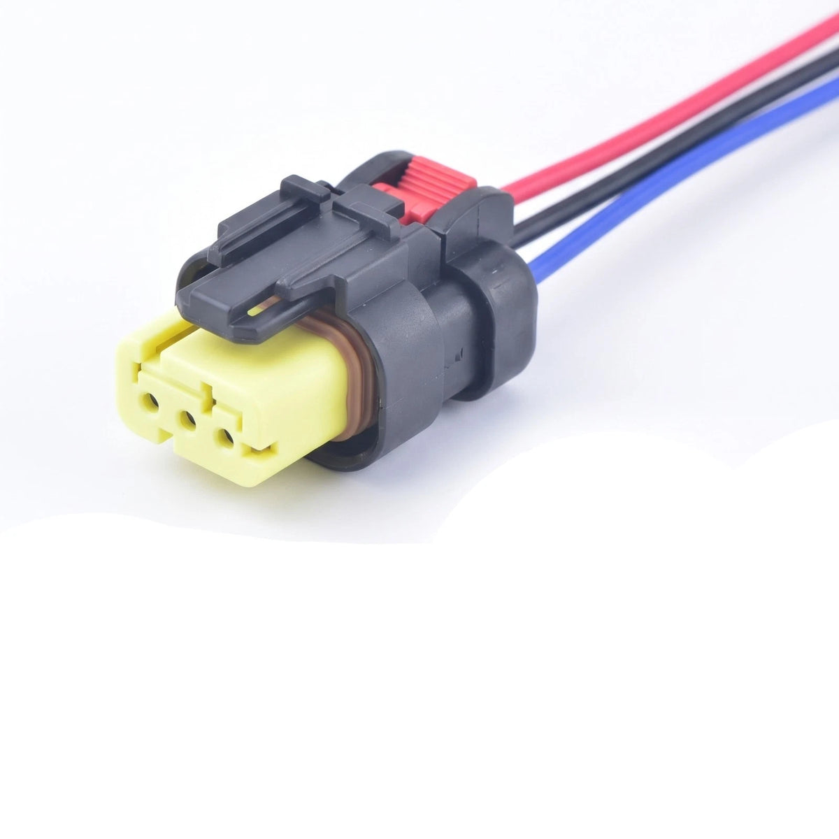 3 Pin Car Connector Engine Oil Pressure Sensor Plug 776523-1 For CAT Excavator