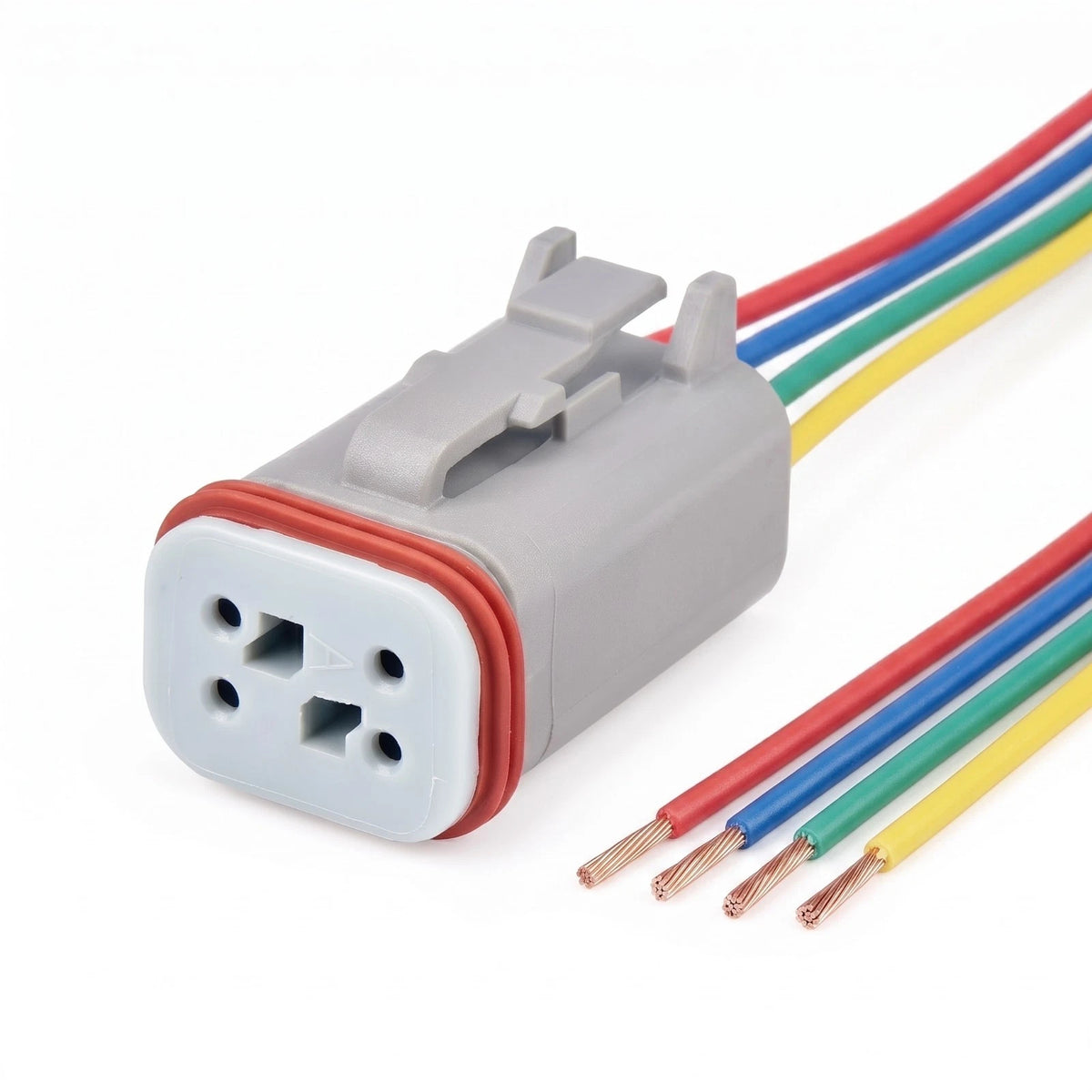 4 Pin Car Connector DT06-4S for Truck EBC System Wire Harness Plug For Deutsch