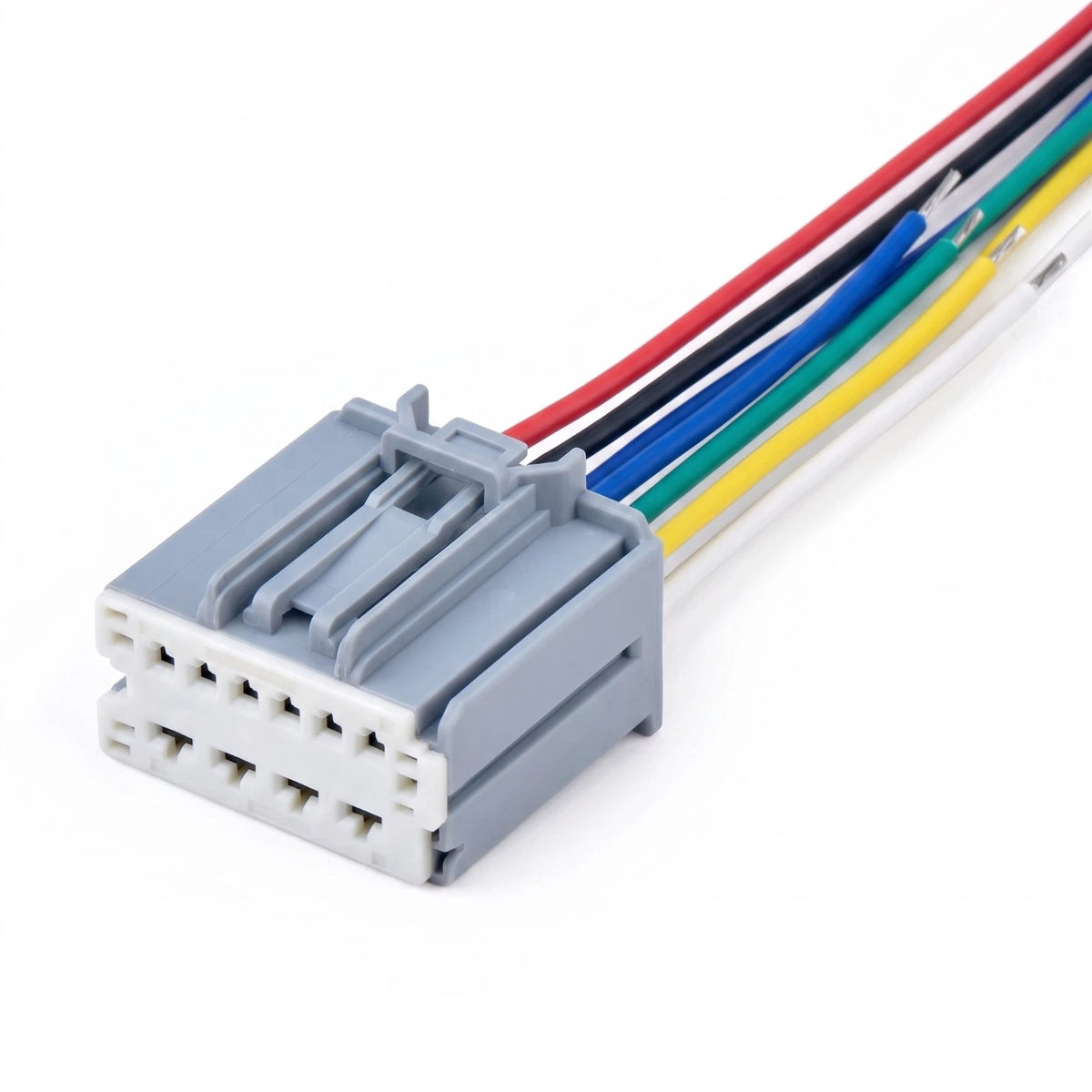 10 pin Car Connector Power Amplifier Host Plug 31372-1100 For Ford