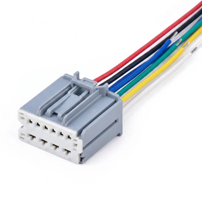 10 pin Car Connector Power Amplifier Host Plug 31372-1100 For Ford
