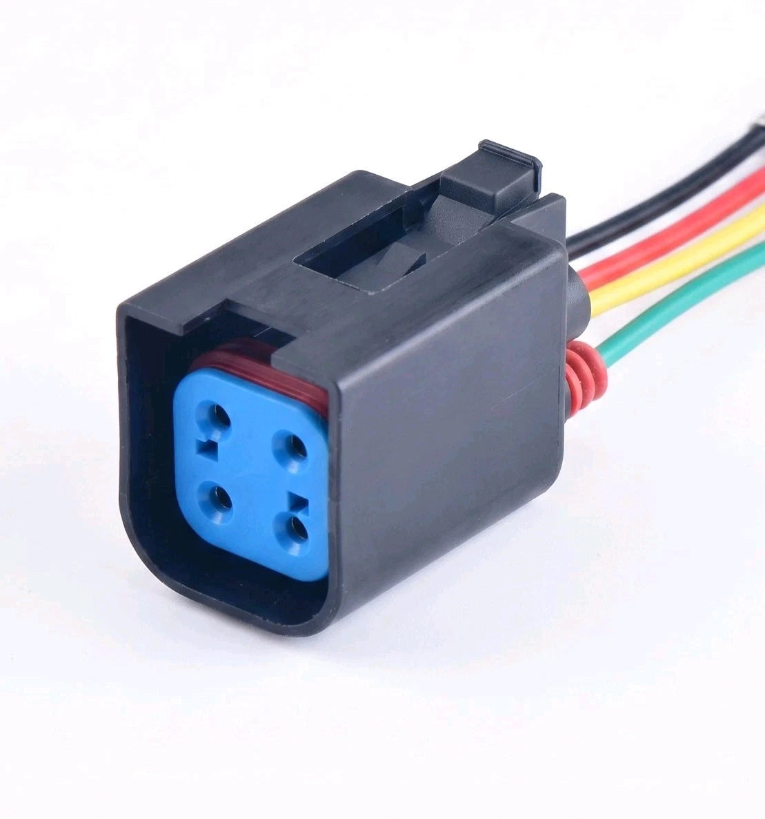 4 Pin Car Connector Waterproof Sealed Wiring Harness Plug 8-1437710-5 For Ford