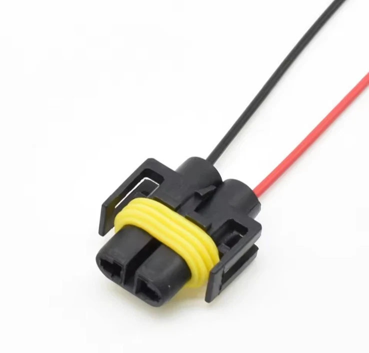2 Pin Fog Lamp H11 H8 H9 Xenon Car Connector Plug 12124819 For Chevrolet Buick