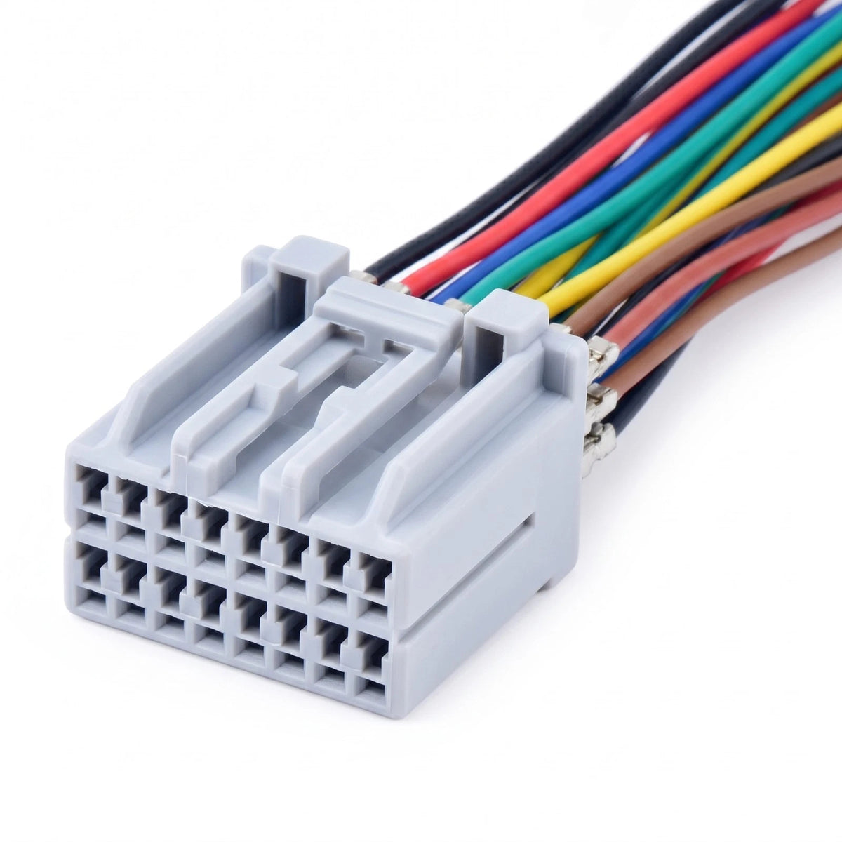 16 Pin Car Connector Unsealed Electric Wire Cable Plug 179054-6 For Toyota Ford