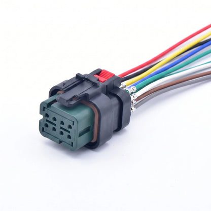 8 Pin Car Connector Excavator Wiring Waterproof Sealed Plug 776494-1 For Carter