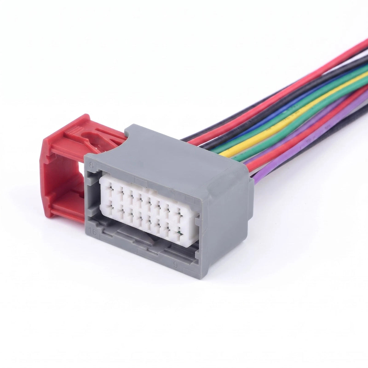 16 Pin Car Connector for Engine Fuse Box Wiring Harness Plug For Peugeot Citroen