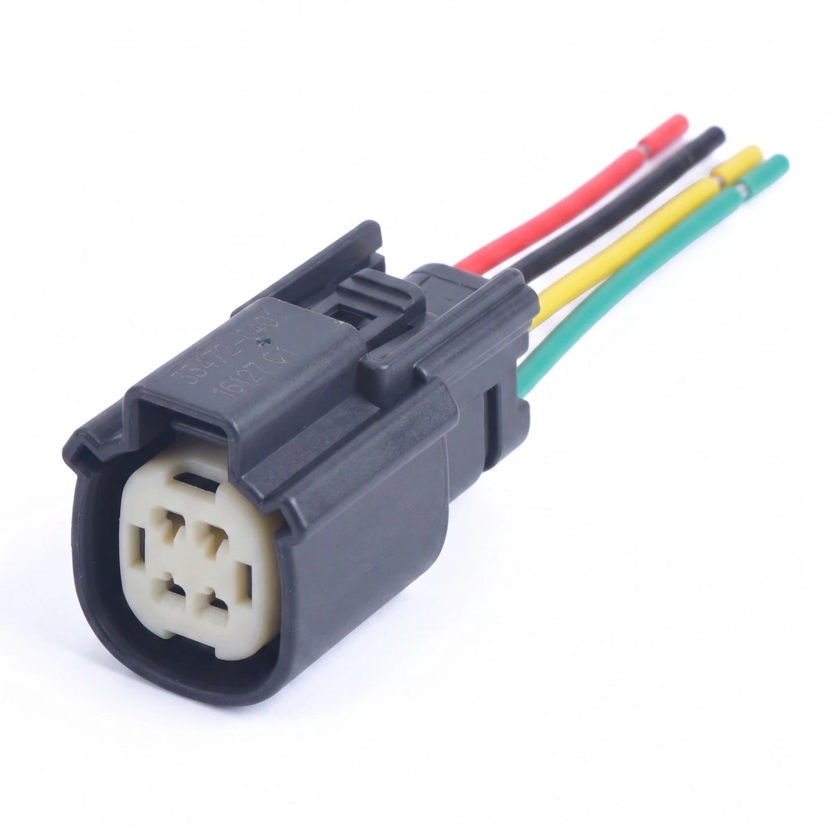 4 Pin Car Connector MX150 Oxygen Sensor Wire Harness Plug 33472-4001 For Ford