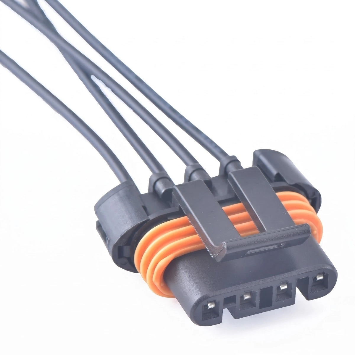 4 Pin Car Connector Alternator Oxygen Sensor Plug 12186568 For Opel Hummer H2