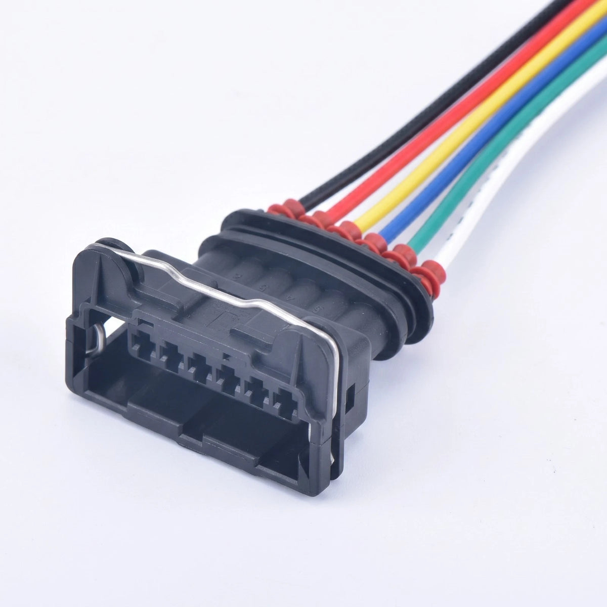 2/3/4/5/6 Pin Car Connector EV1 Fuel Injector Plug 282189-1 for Bosch VW Audi