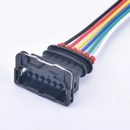 2/3/4/5/6 Pin Car Connector EV1 Fuel Injector Plug 282189-1 for Bosch VW Audi