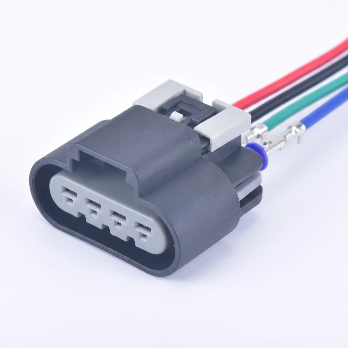 4 Pin Connector Electric Fuel Pump Plug 15326633 For Chevrolet Opel GM Vauxhall