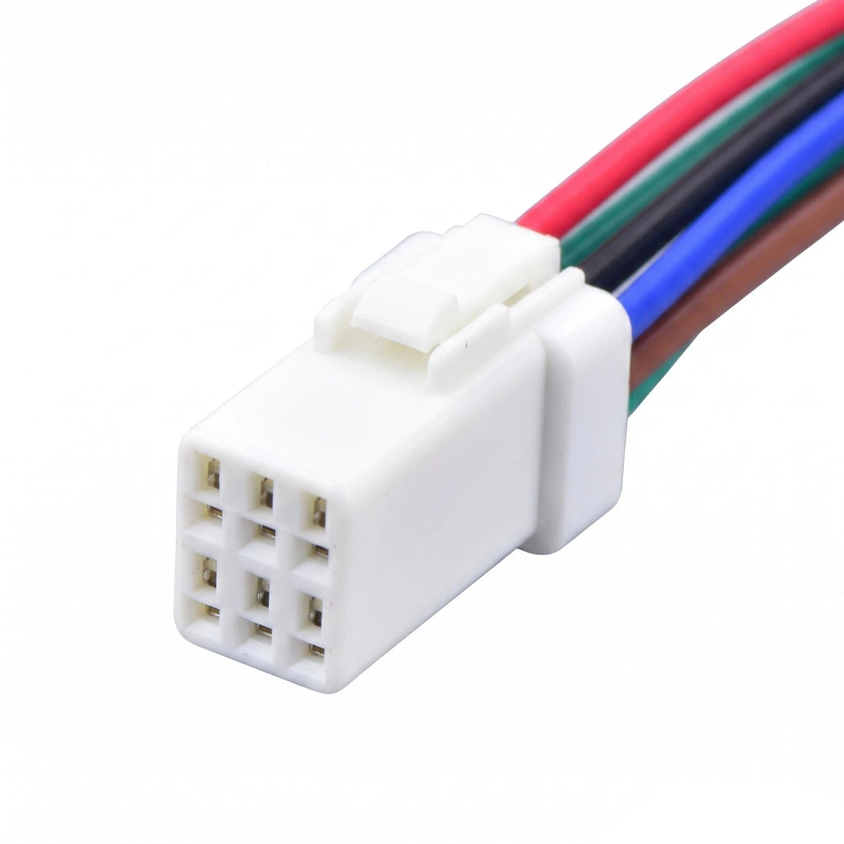 6 Pin Car Connector JWPF Wire Harness Plug 06R-JWPF-VSLE-S For Honda Kia
