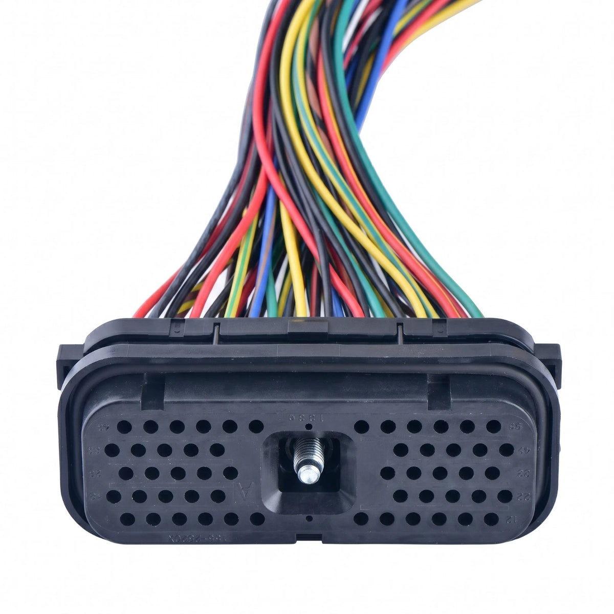 54 Pin Car Connector Excavator ECU Computer Plug 153-2630 For Caterpillar E330