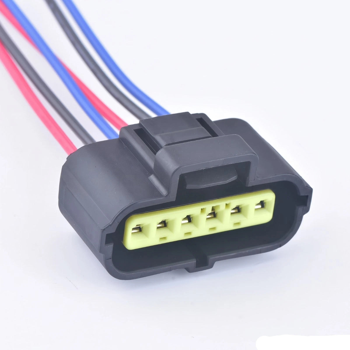 6 Pin Car Connector Accelerator Pedal Fuel Pump Plug 184060-1 For Ford Hyundai