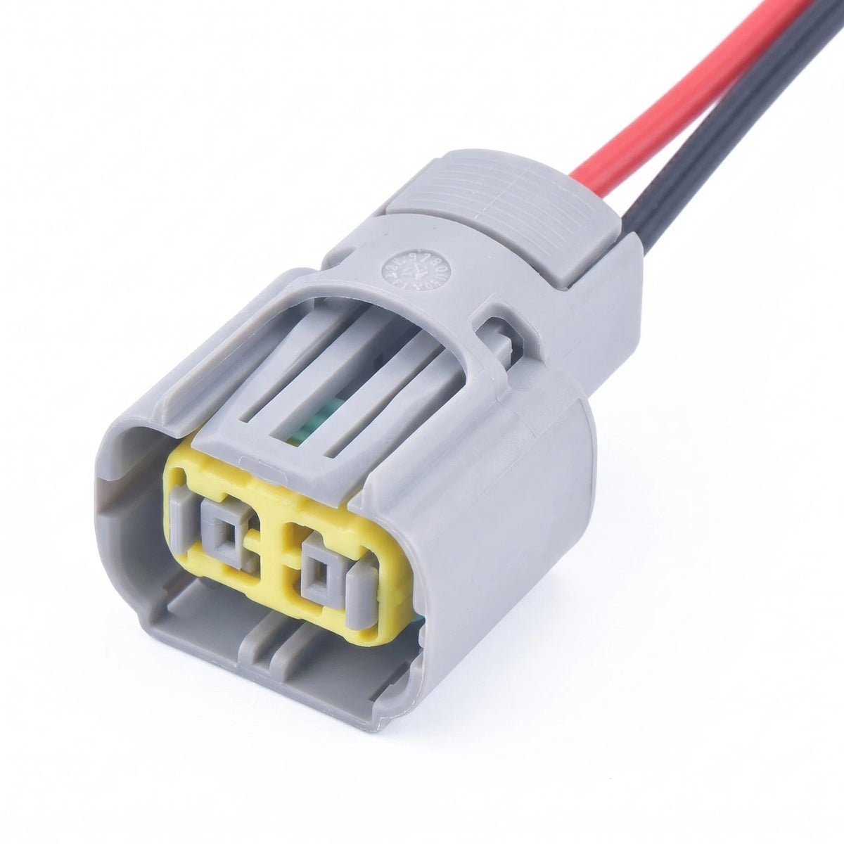 2 Pin Car Connector Headlight Fog Tail Light Plug For Ford Mustang