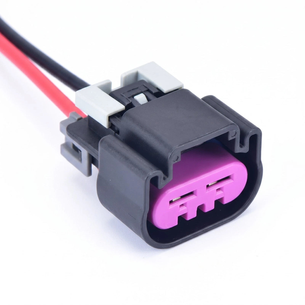 2 Pin 6.3mm Cooling Fan Sensor Car Connector Plug 15454358 For GM Chevrolet