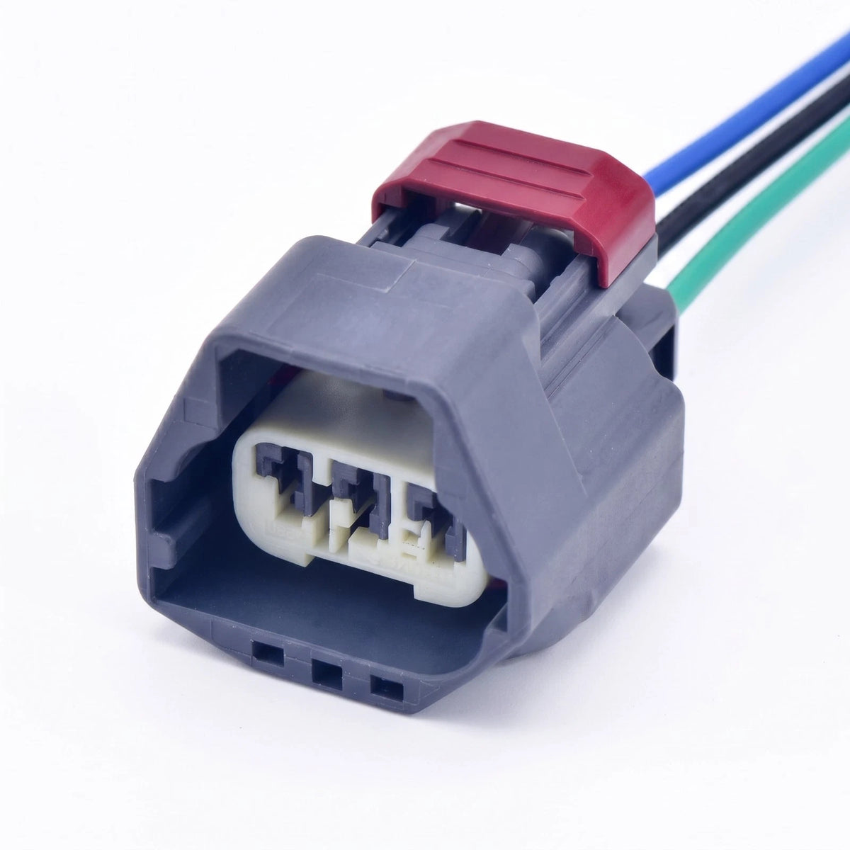 3 Pin Car Connector Exhaust Gas Pressure Sensor Plug 7283-5880-10 For Isuzu