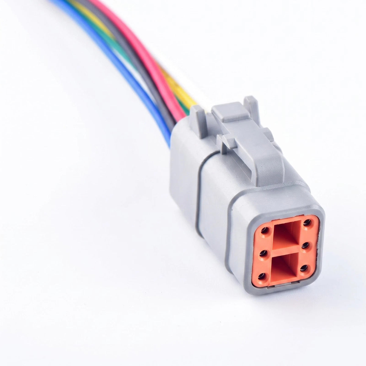 2/3/4/6/8/12 Pin Car Connector DTM Wire Harness Plug DTM06-2S for Deutsch Truck