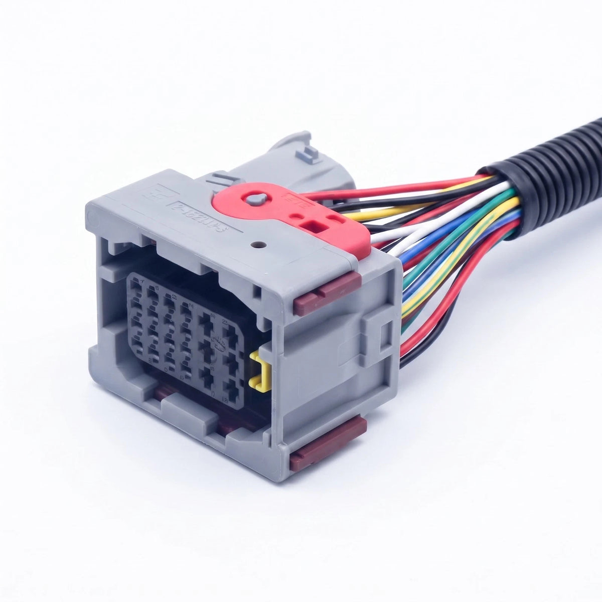 14 Pin Car Connector Headlamp Wire Harness Plug MG656862 For Hyundai Kia Sonata