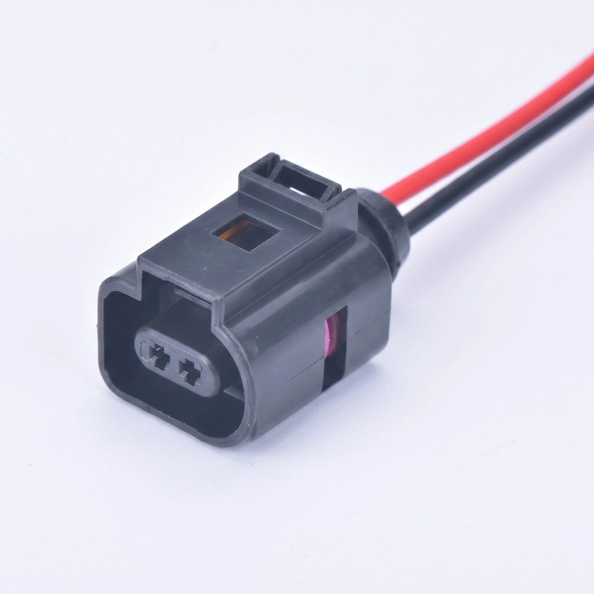 2 Pin Temp Sensor Deflation Valve Car Connector Plug 1J0973802 For VW Golf Audi