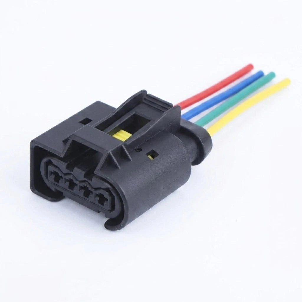 4 Pin Car Connector Electric Water Pump Plug 9441491 For BMW N52 N54 Benz W204