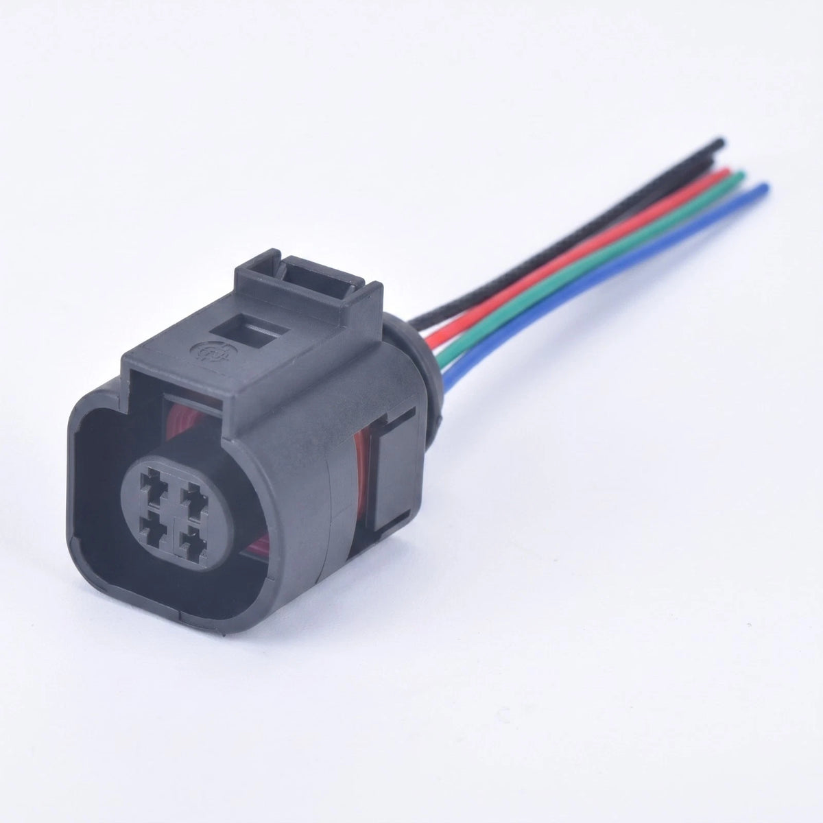 4 Pin Water Temperature Pressure Sensor Car Connector Plug 4B0973712 For VW Audi