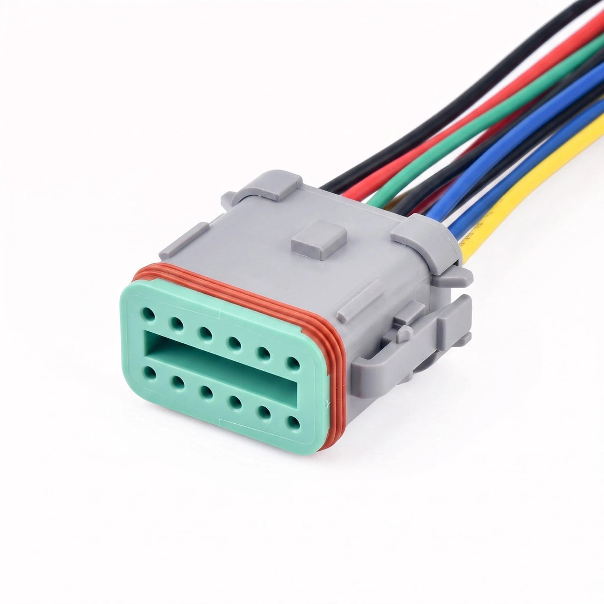 12 Pin DT Series Waterproof Car Connector Plug DT06-12SA-CE05 For Deutsch Truck
