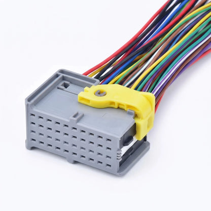 36 Pin Cab Chassis Harness Car Connector Plug 1-1718485-1 For FAW Jiefang J6P