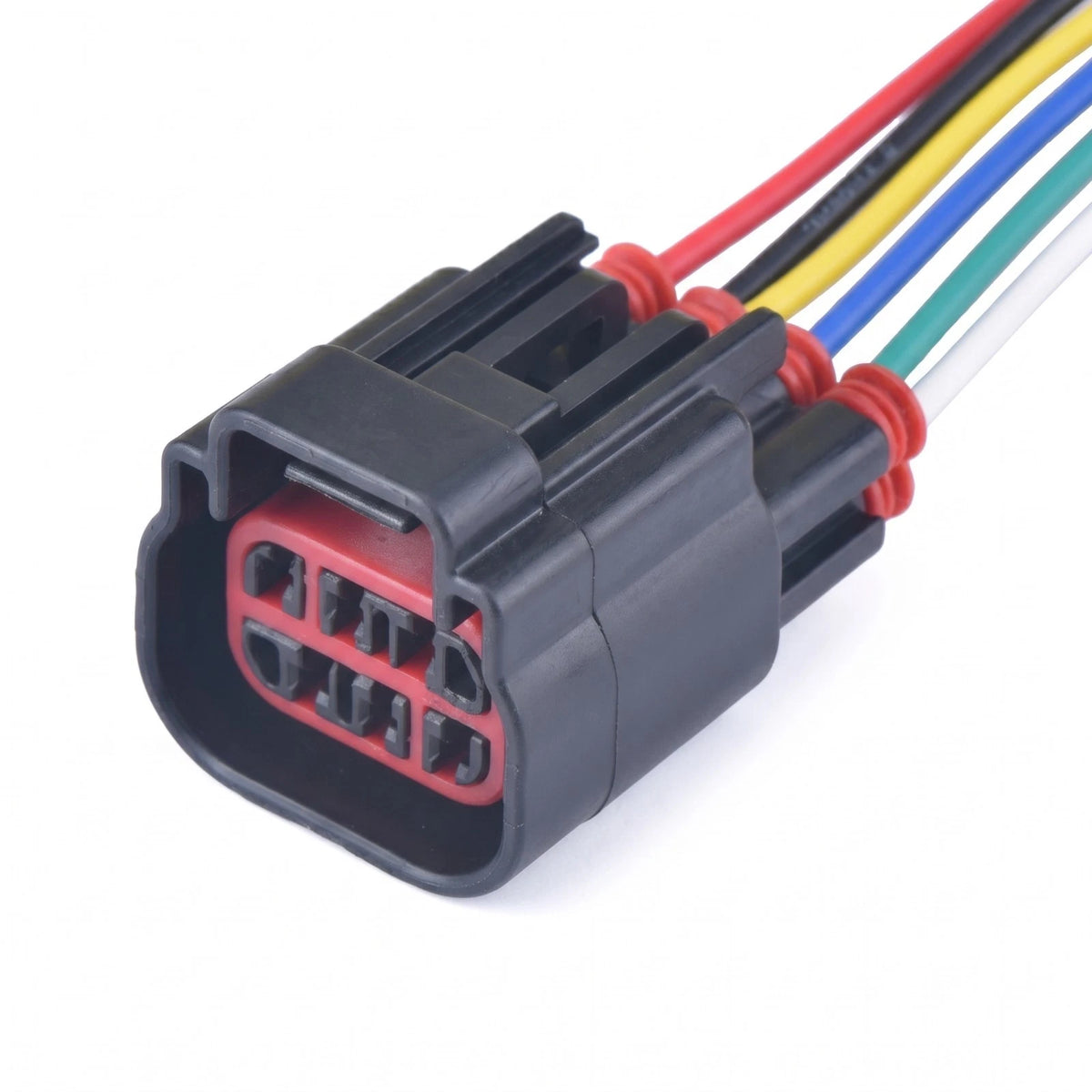 6 Pin Car Connector E-5651 for Rear Tail Light Wiring Harness Plug For Jaguar