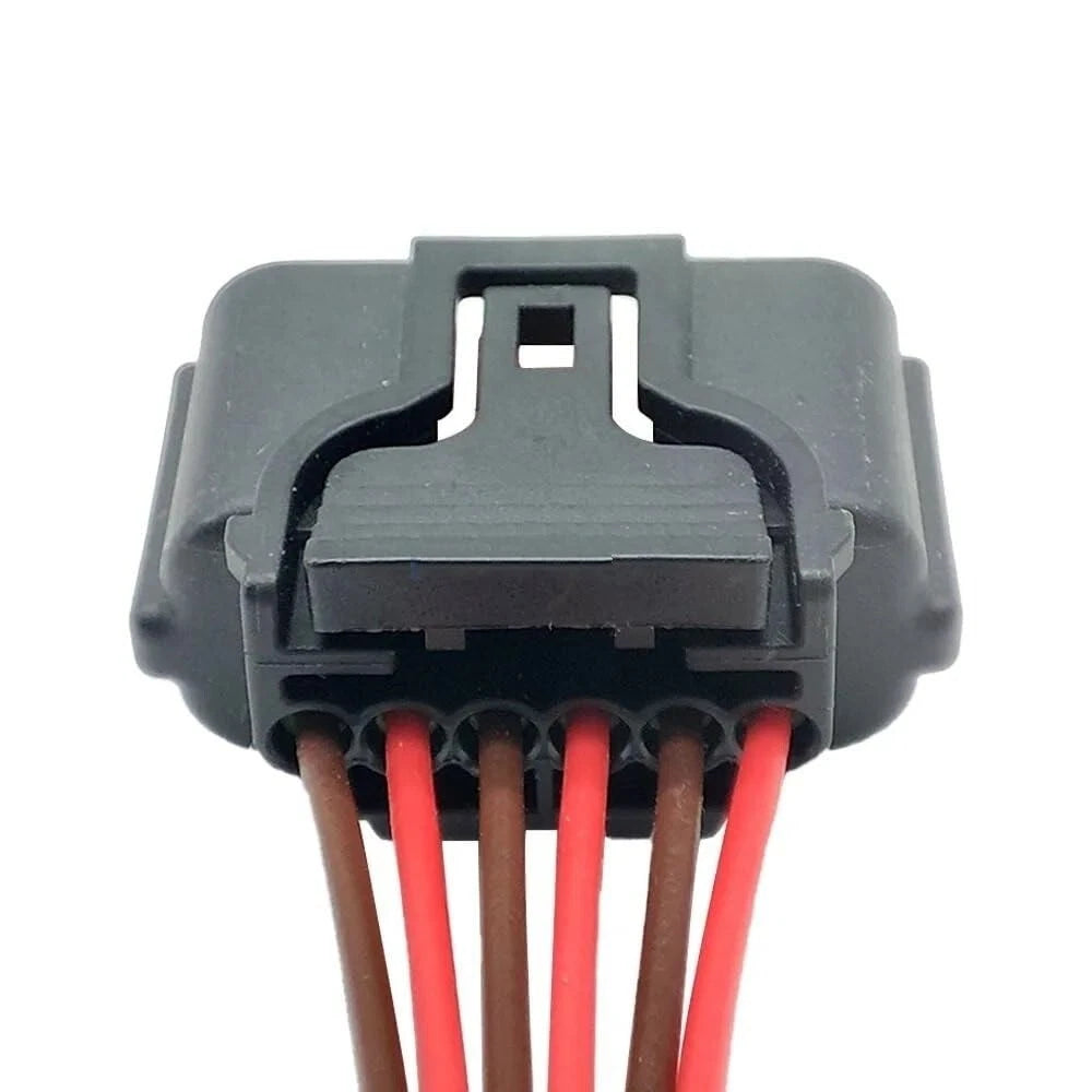 FOR HYUNDAI KIA HP286-06021 PRE-WIRED 6 PIN PLUG CONNECTOR REVERSE SENSOR RADAR