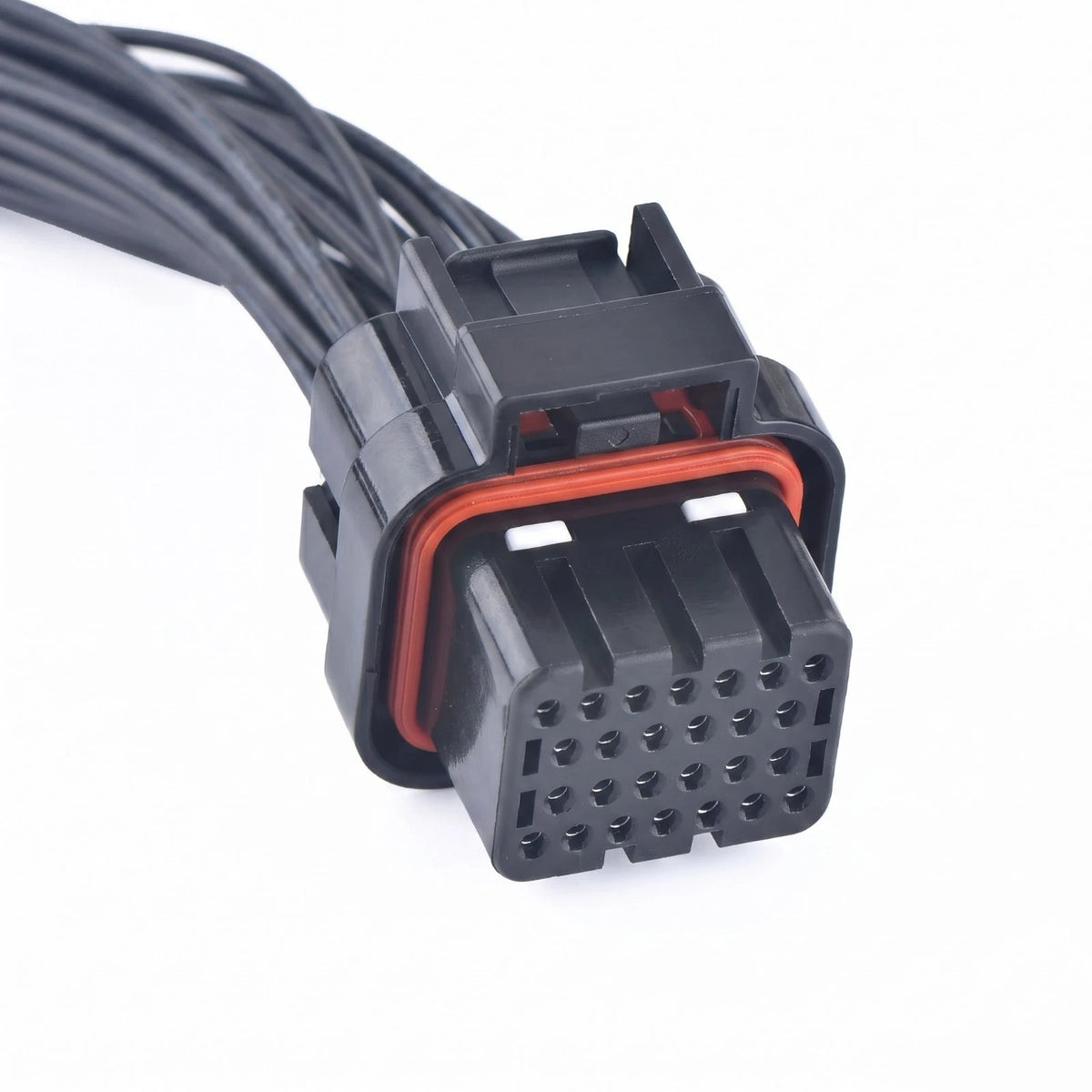 26 Pin Connector Oil Gas ECU Computer Waterproof 3-1437290-7 Truck LPG Suzuki