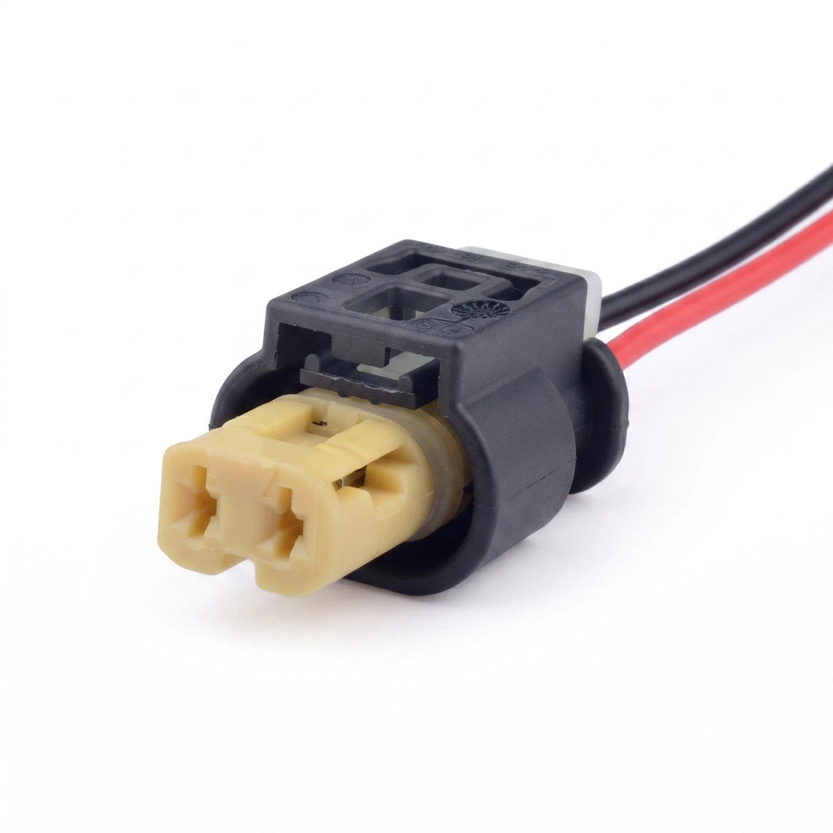 2 Pin Car Connector 7615636-03 for Fuel Injector Wire Harness Plug For BMW Benz
