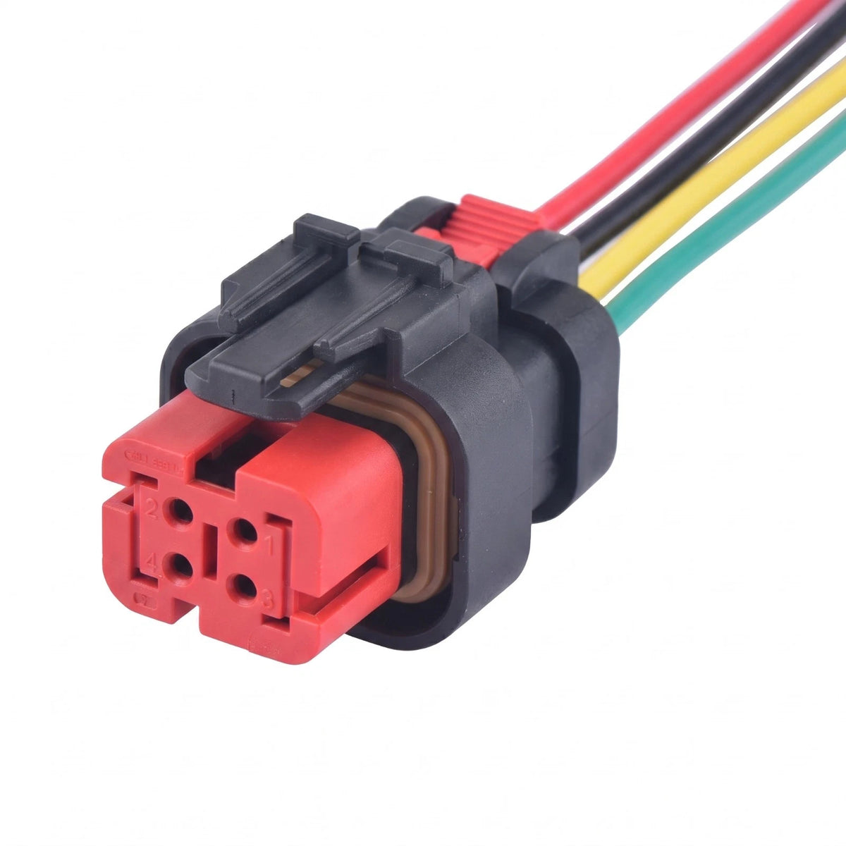 4 Pin Waterproof Car Connector Camshaft Sensor Plug 776487-1 For Caterpillar