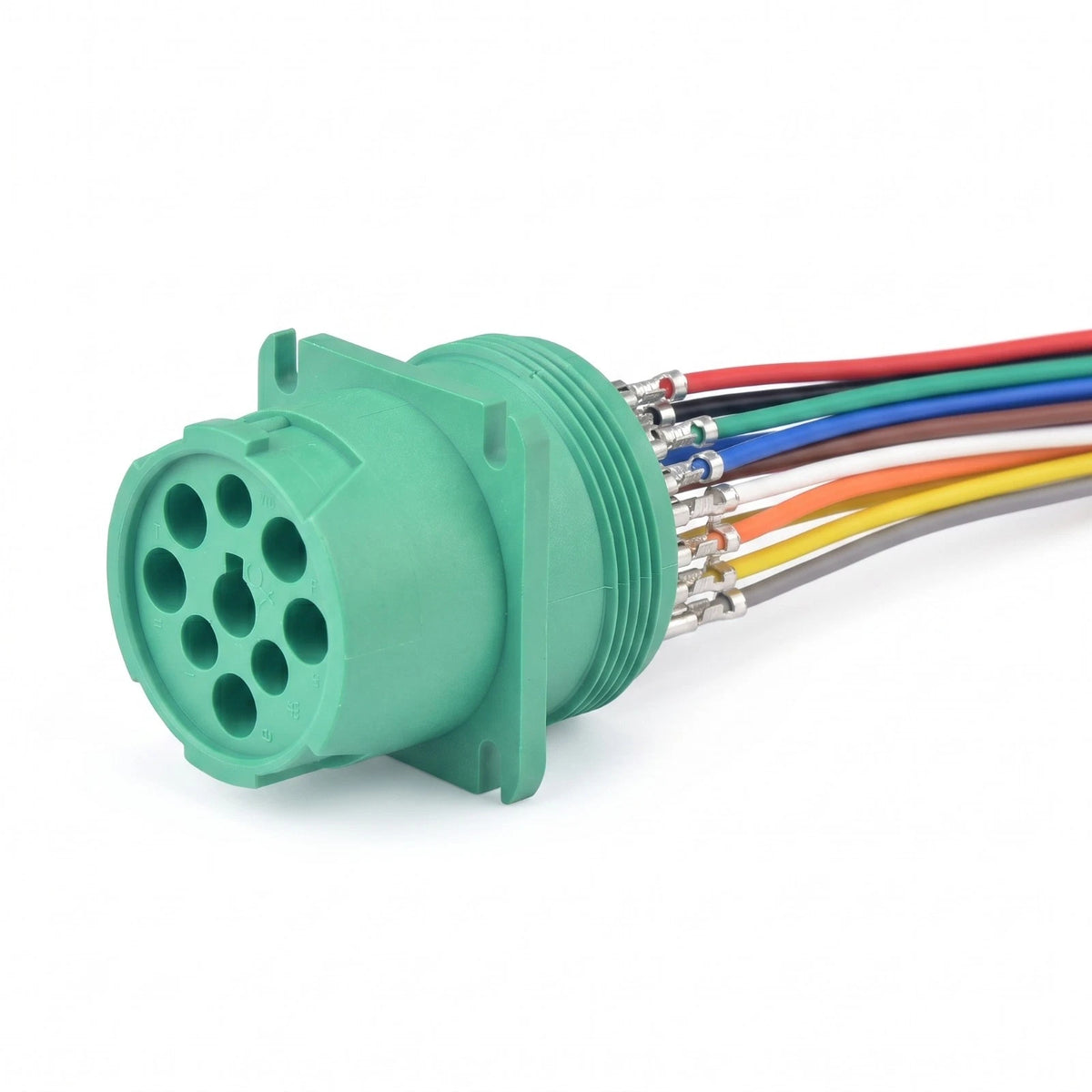 9 Pin Car Connector HD16-9-1939S for J1939 Diagnostic Wire Plug For Deutsch