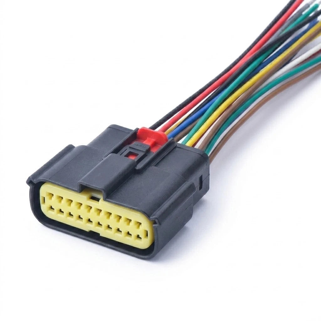 20 Pin connector Light Lamp plug Electric Socket 33482-2132 For Ford Mondeo