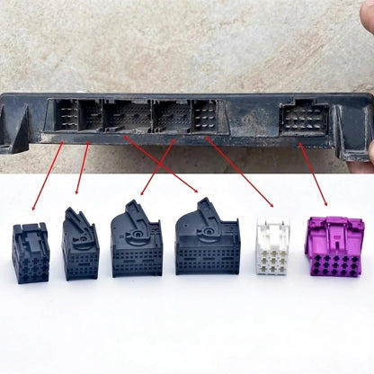 9/15/24/40/52 Pin Car Connector CBCU Board Plug WG9716580023 for Ford