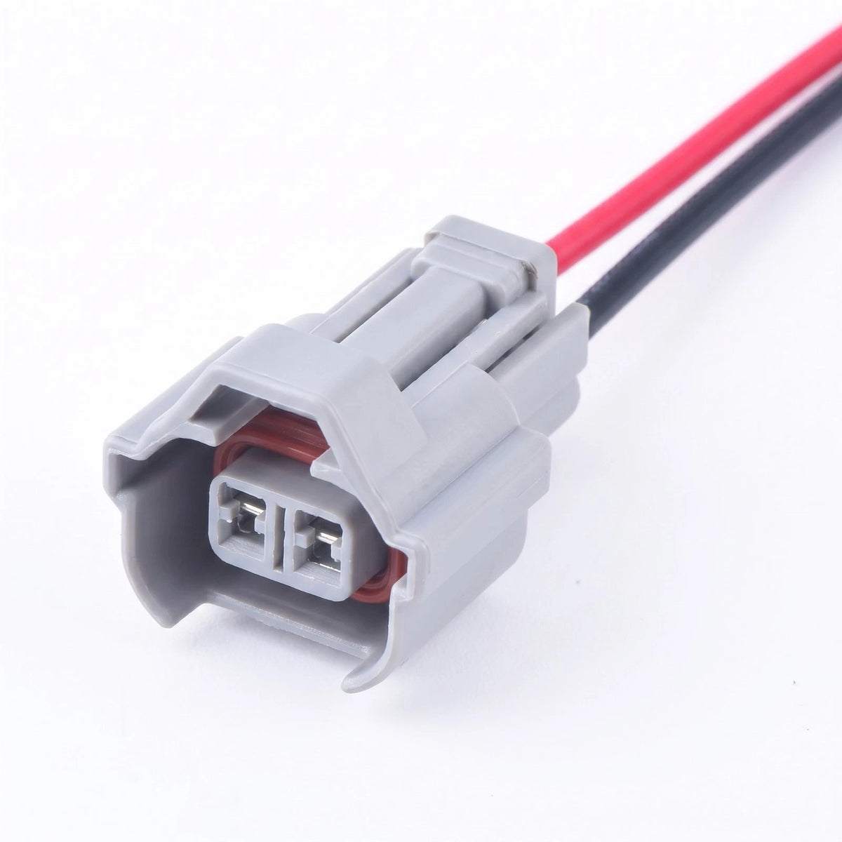 2 Pin Car Connector Denso Fuel Injector Wire Harness Plug 6189-0039 For Toyota