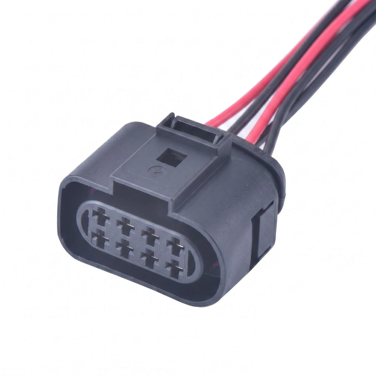 8 Pin Car Connector Front Bumper Radar Tail Light Plug 8D0973734 For Audi VW