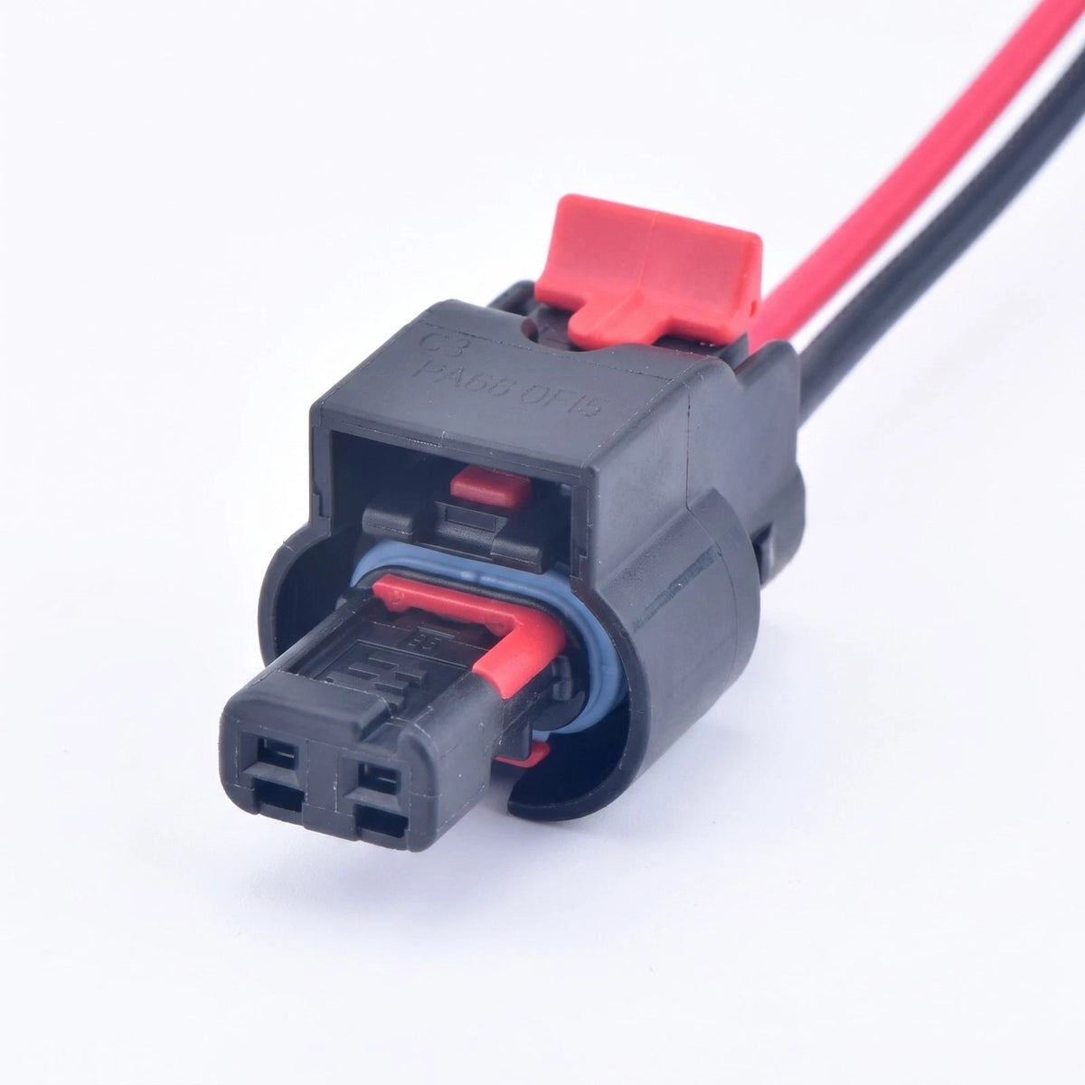 2 Pin Car Connector VVT Valve Timing Solenoid Plug 4-1924067-1 For Ford C-Max