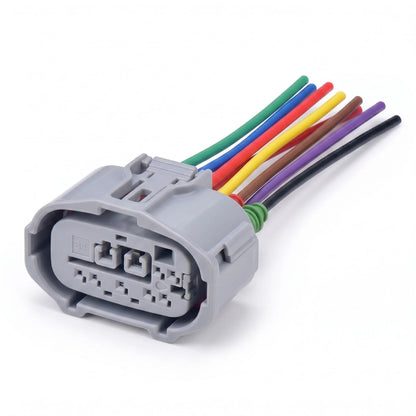 9 Pin Car Connector Gearbox Gear Switch Harness Plug 90980-12362 For Toyota RAV4