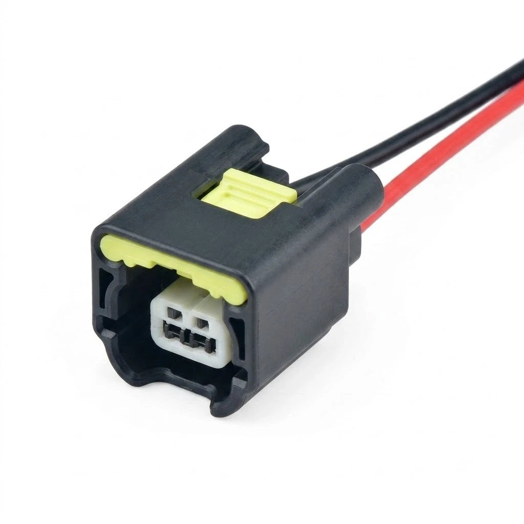2 Pin Automotive Wire Harness Plug 7283-8851-30 90980-12353 Toyota Nissan